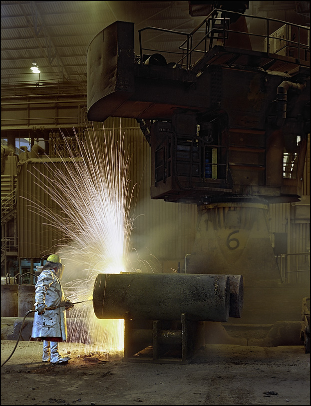 Stahlwerk Bous, Steel Mill. Georgsmarienhtte