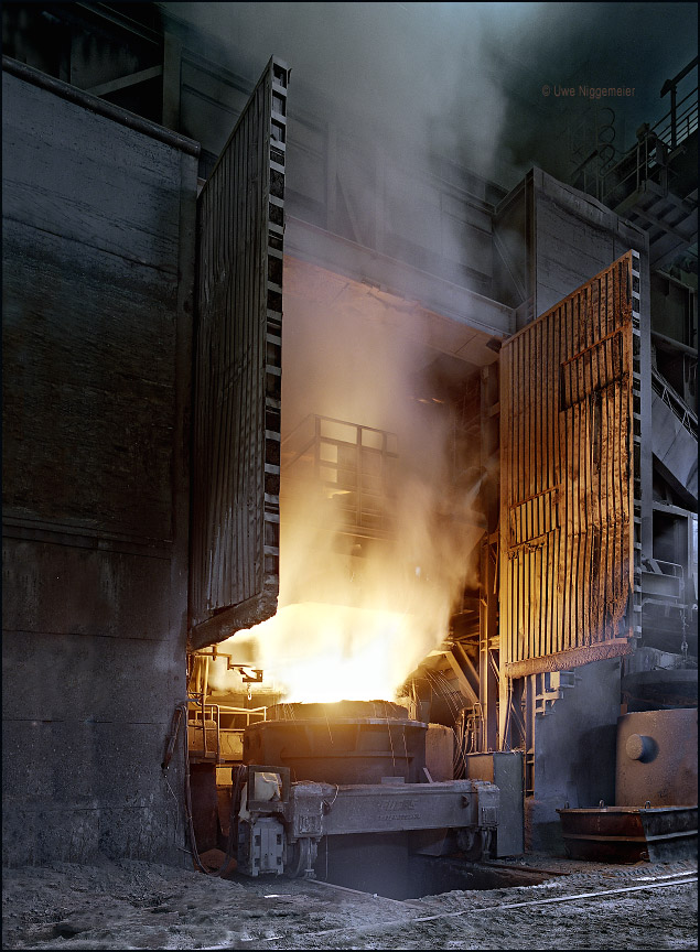 Buderus Steel Wetzlar Stahlwerk Electric Arc Furnace