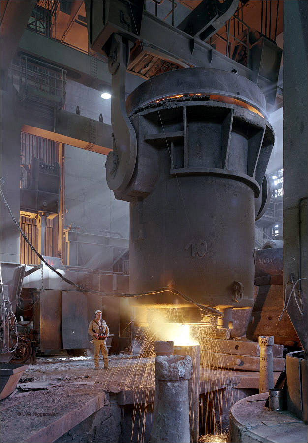 Buderus Steel Wetzlar Stahlwerk