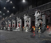 Arcelor MITTAL, INDIANA HARBOR, walzwerk , rolling l mill
