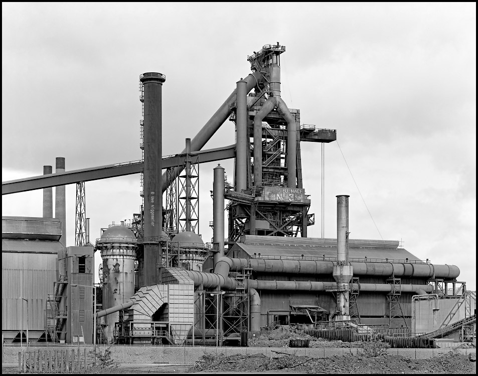british steel , blast furnace